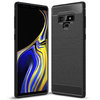 Flexi Slim Carbon Fibre Case for Samsung Galaxy Note 9 - Brushed Black